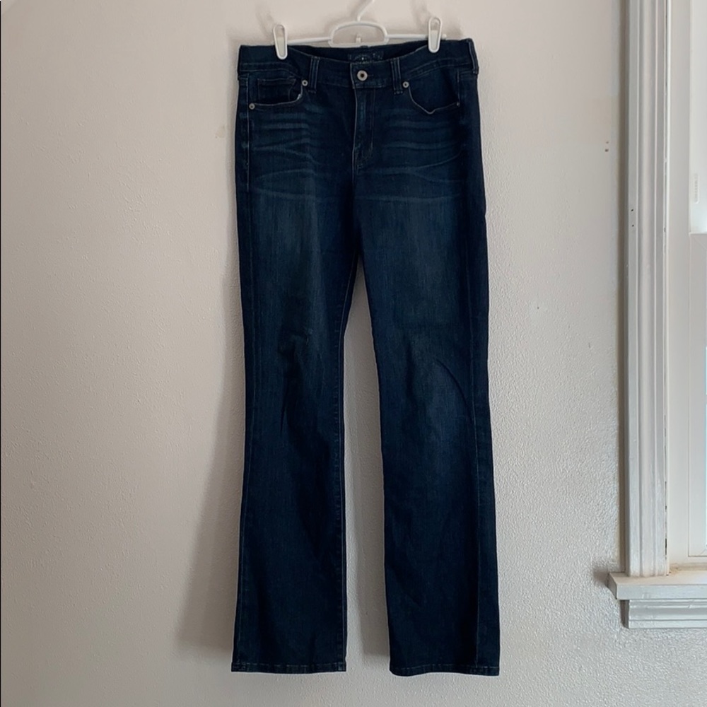 Lucky Brand Brooke Boot Dark Denim 10/30